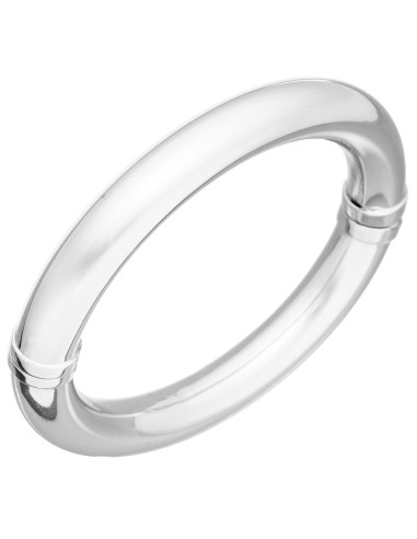 Giovanni Raspini Bangle Silk Grande Argento 925