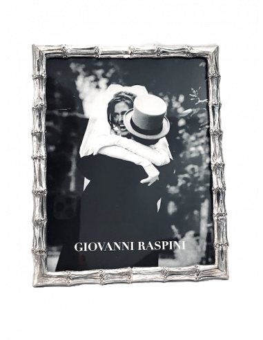 Giovanni Raspini Cornice Bambù Piccola Argento 925