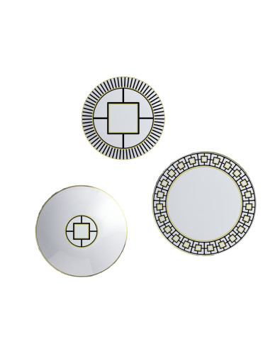 Villeroy & Boch Set 18 piatti Signature Metrochic