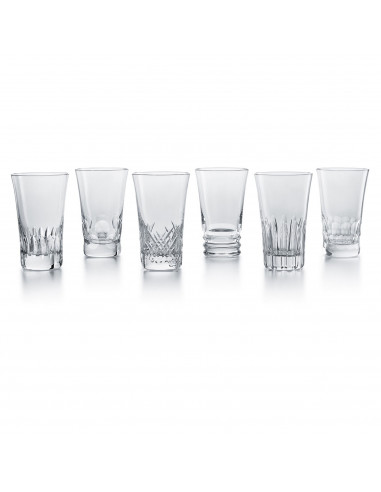 Baccarat Set 6 bicchieri Everyday grandi