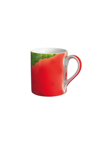 Taitù Set 4 Tazze Mug Rosso 2004