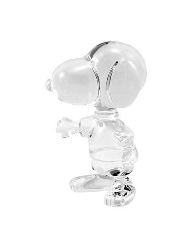 Baccarat Sculpture Snoopy Welcome