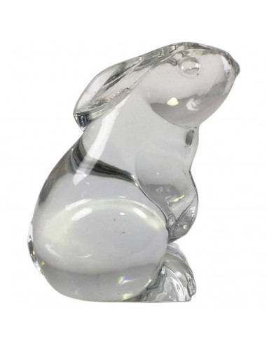 Baccarat Scultura Coniglio Rabbit