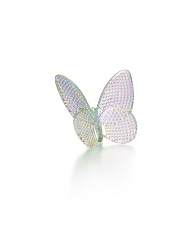 Baccarat Lucky Butterfly. Iridescent Diamant