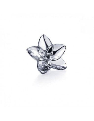 Baccarat Flower Bloom. Silver