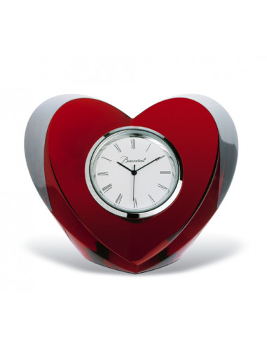 Baccarat Coeur red watch