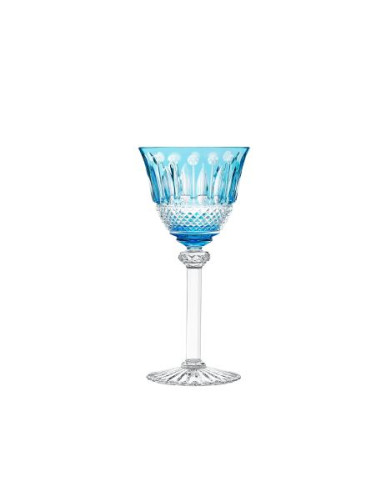 Saint Louis Set 6 bicchieri liquore Tommy Sky-blue