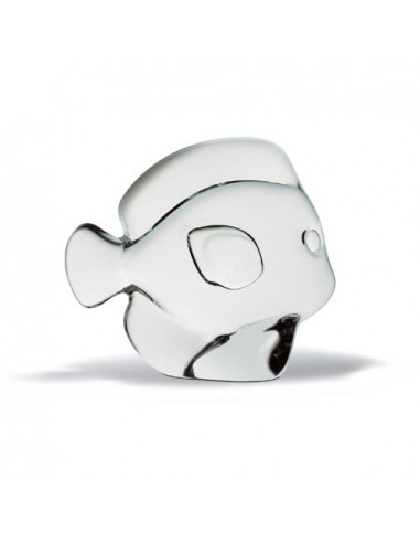 Baccarat Lucky Fish Sculpture