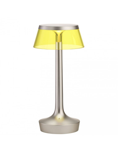 Flos lampada da tavolo Bon Jour Unplugged Giallo