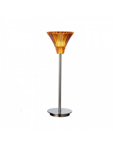 Baccarat Mille Nuits Lamp Amber