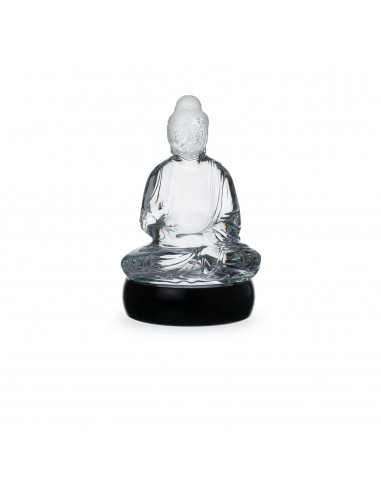 Baccarat Scultura Buddha by Kenzo Takada