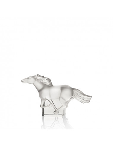 Lalique Kazak Horse Sculpture