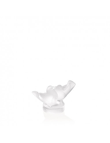 Lalique 2 Lovebirds small sculpture