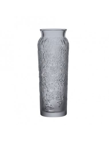 Lalique Vaso Bougainvillier Grigio