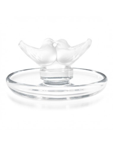 Lalique 2 lovebirds ashtray