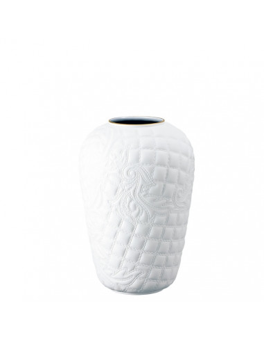 Versace Vaso Vanitas 24 Bianco