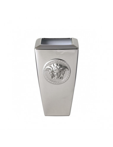 Versace Vaso Medusa Dedalo 24 platino