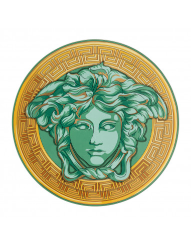 Versace Piatto Medusa Amplified 33 Verde