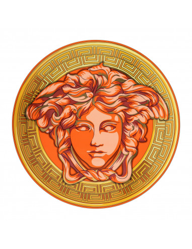 Versace Piatto Medusa Amplified 33 Arancio