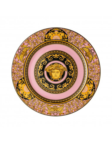 Versace Piatto Medusa 30 Rosa