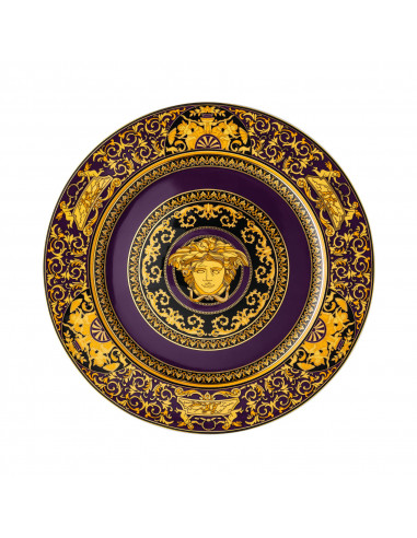 Versace Piatto Medusa 30 Viola