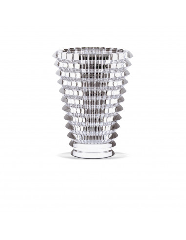 Baccarat Vaso Eye rotondo M Clear