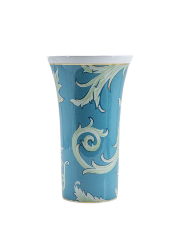 Versace Vaso Arabesque 34 Turchese