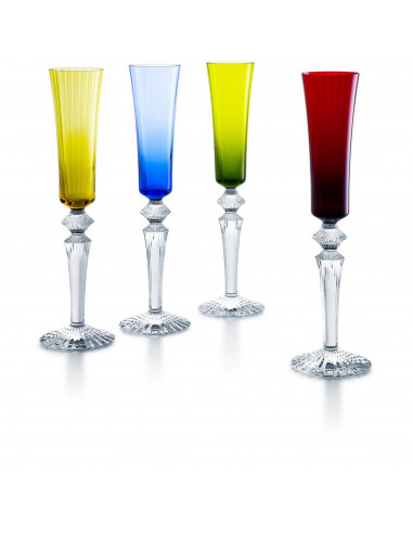 Baccarat Set Flutissimo Millenuits (set x4)