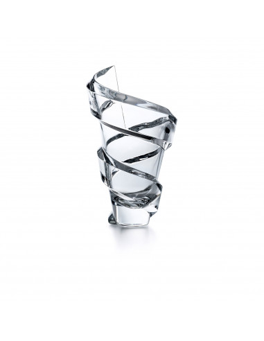 Baccarat Spiral Vase M