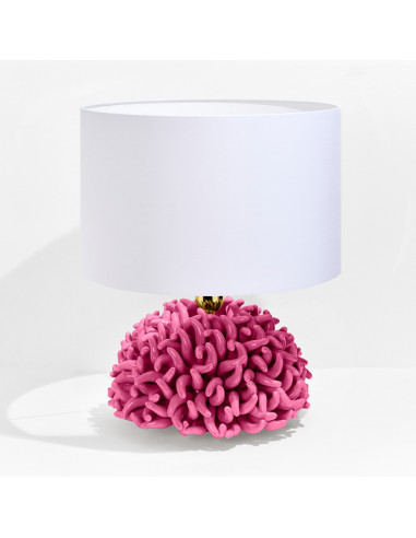 Riccio Caprese Lampada Anemone 34x40 Ciclamino