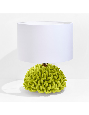 Riccio Caprese Lampada Anemone 34x40 Verde acido