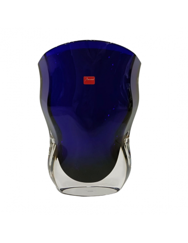 Baccarat Vaso Pacifique blu