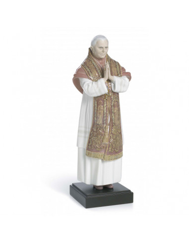 Lladró Statua Benedetto XVI