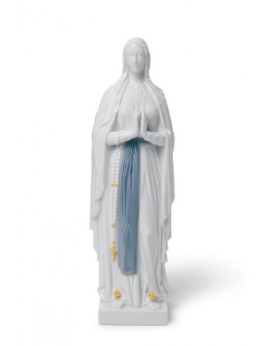 Lladró Statua Nostra Signora di Lourdes