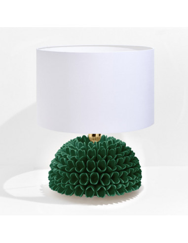 Riccio Caprese Lampada Dalia 34x40 Verde ramino