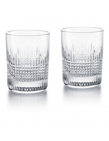 Baccarat Set 6 Tumbler Nancy