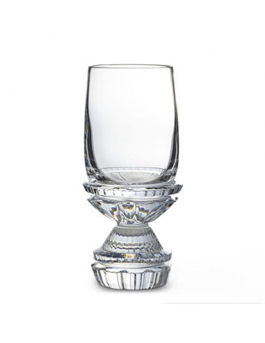 Baccarat Set of 6 Variations Clear wine glasses