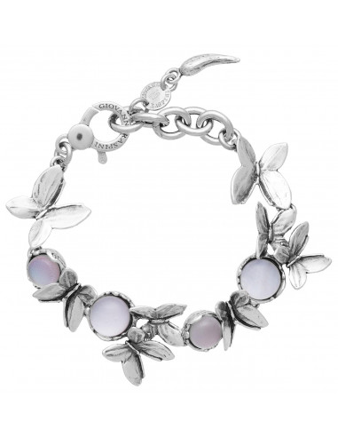 Giovanni Raspini Bracciale Butterfly Grande Argento 925