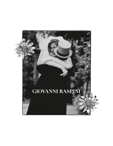 Giovanni Raspini Cornice Margherite Argento 925