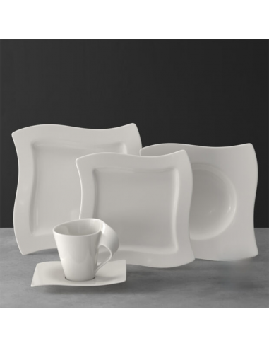 Villeroy & Boch Set 36 piatti New Wave