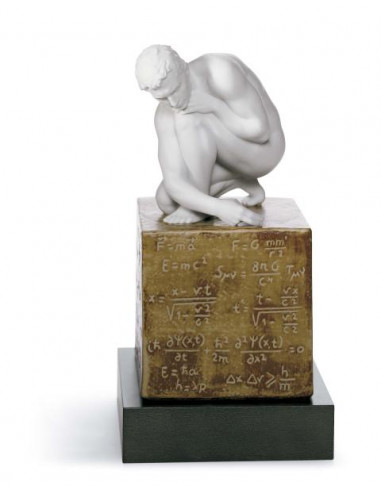 Lladró Statua Uomo scientia