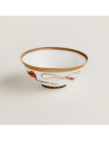 Hermès Cheval d'Orient soup bowl