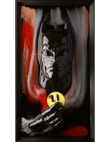 Macrì Quadro Batman Grande - Edizione Numerata