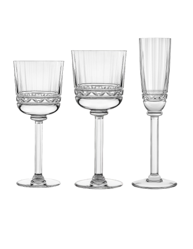 Hermés Set of 3 Iskende glasses (x2)