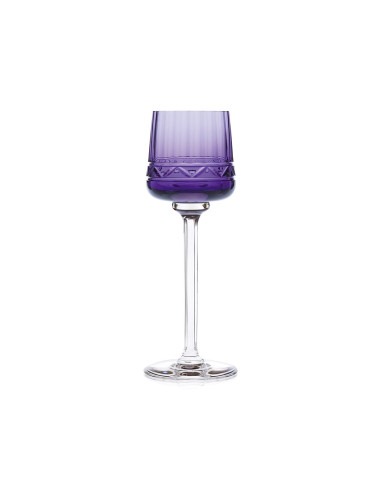 Hermès Set of 2 Iskender Glasses Purple