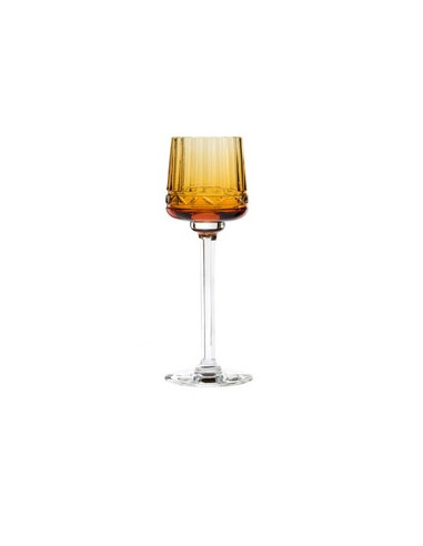 Hermès Set of 2 Iskender Amber glasses