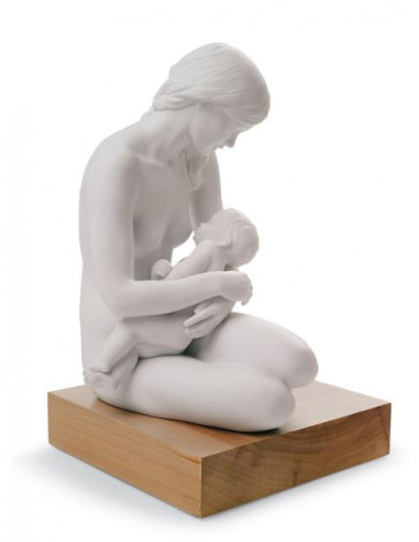 Lladró A Nurturing Bond Mother Figurine