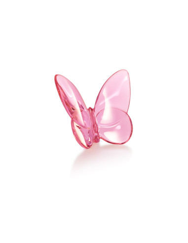 Baccarat Lucky Butterfly. Pink