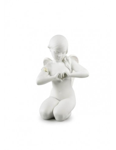 Lladró Heavenly Heart Angel Figurine