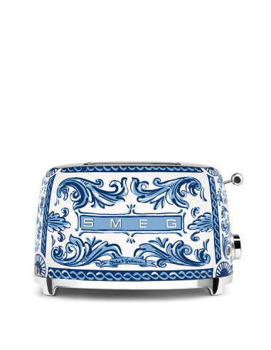 Smeg Tostapane 2 fette 50's Style Blu Mediterraneo Dolce & Gabbana